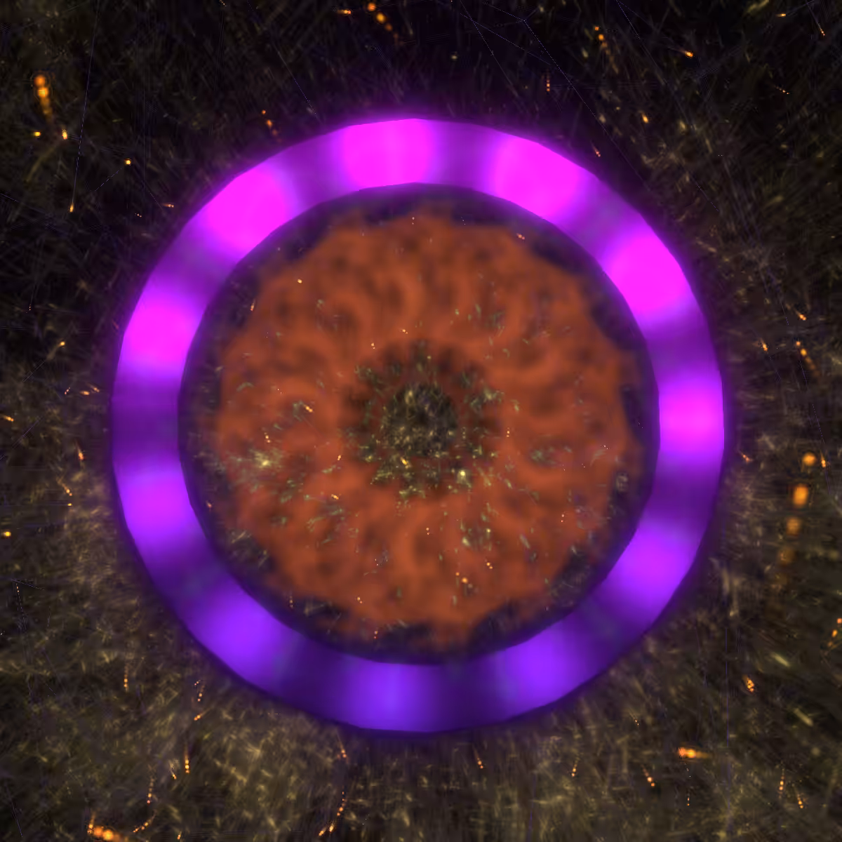 Cosmic Bloom #1067