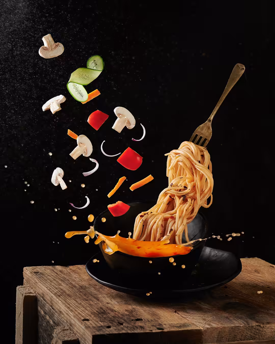 Love for Spaghetti!