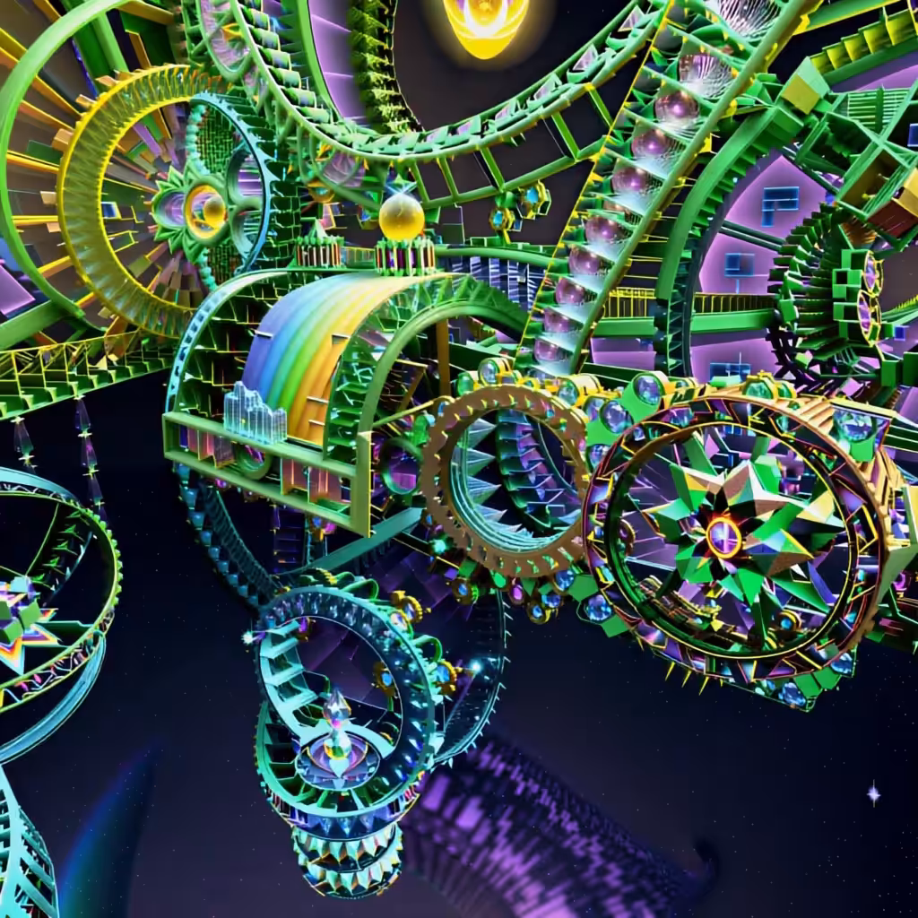 Scry Visuals: Sphere Hoppers
