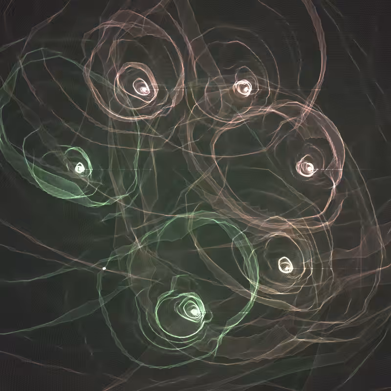 Flowering Circles #28