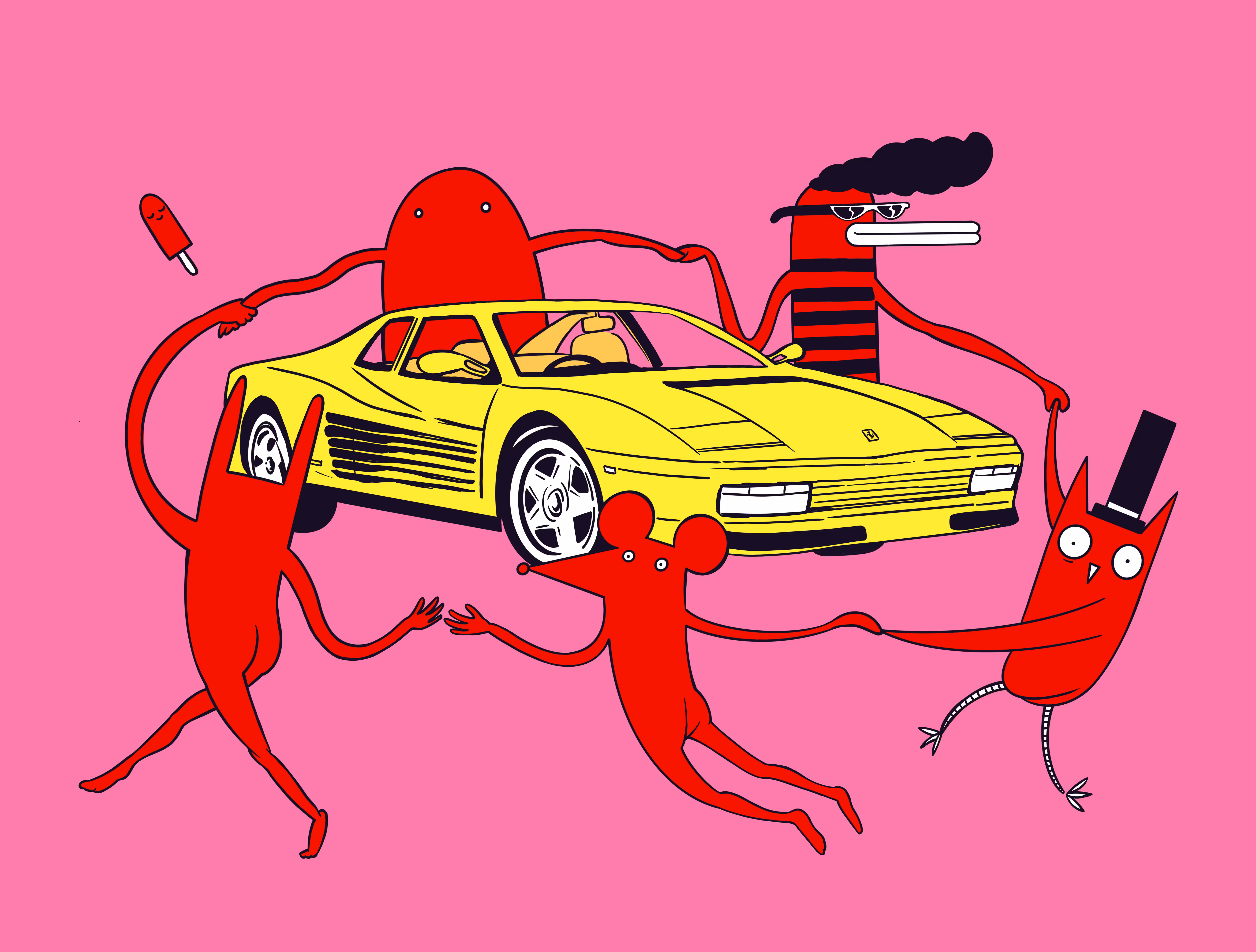 Matisse’s Ferrari 
