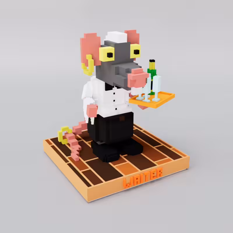 Punk Rat Next Generation 029 Waiter
