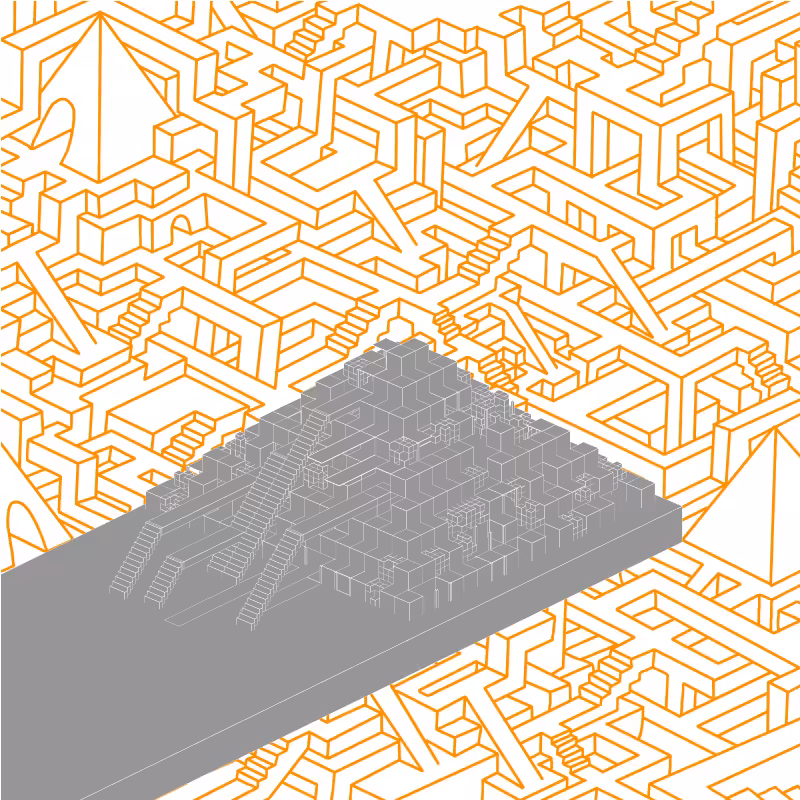 Daedalian Pyramids #101