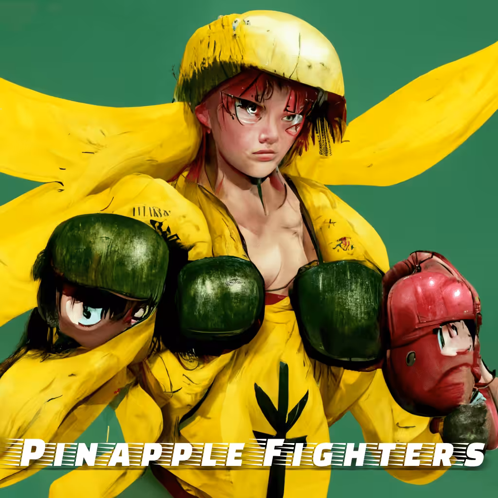 Pinapple Fighters - School of The Five Dogs