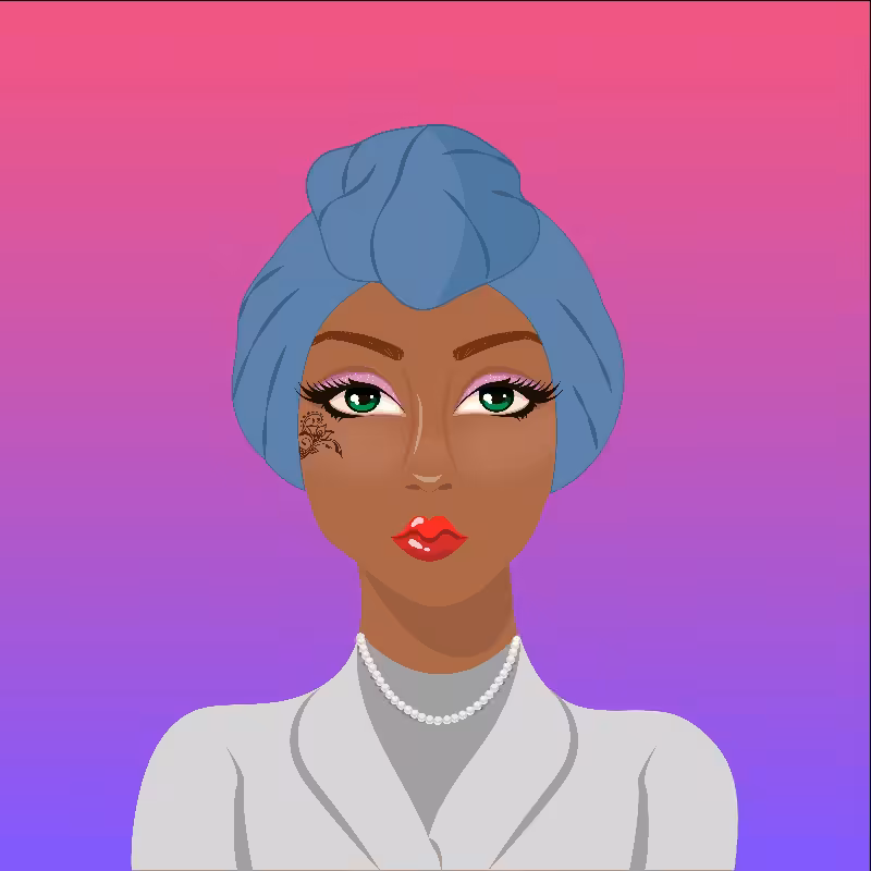 Hijabis NFT #89