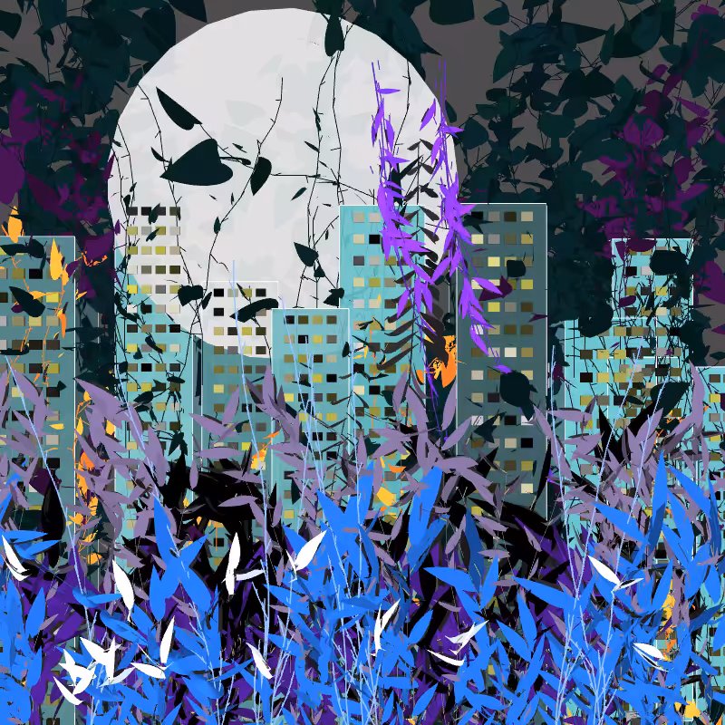 Flowers to the moon #56