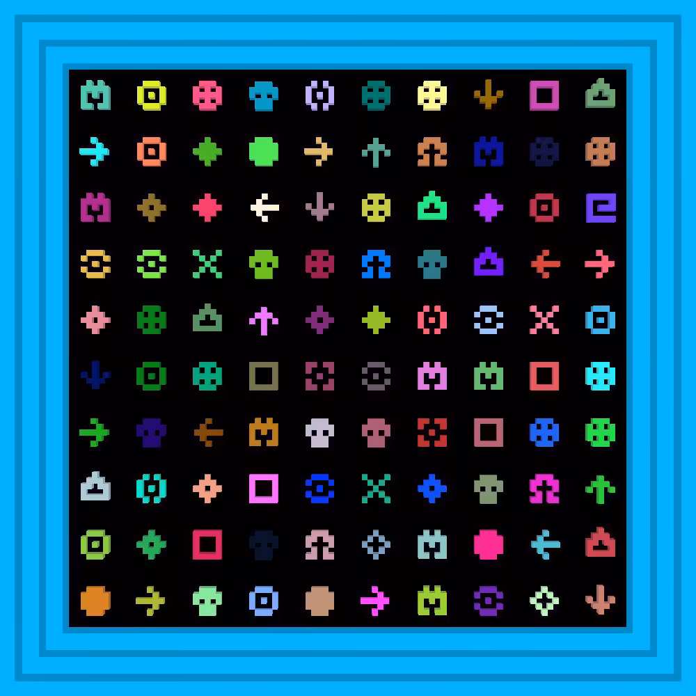 420 :: Procedural Symbols #88/1000