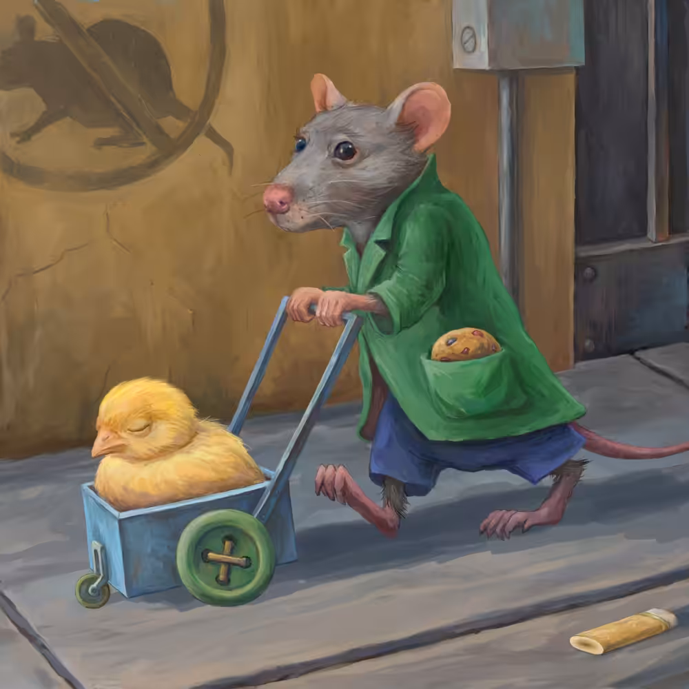 Roaming Rat & Chicklett