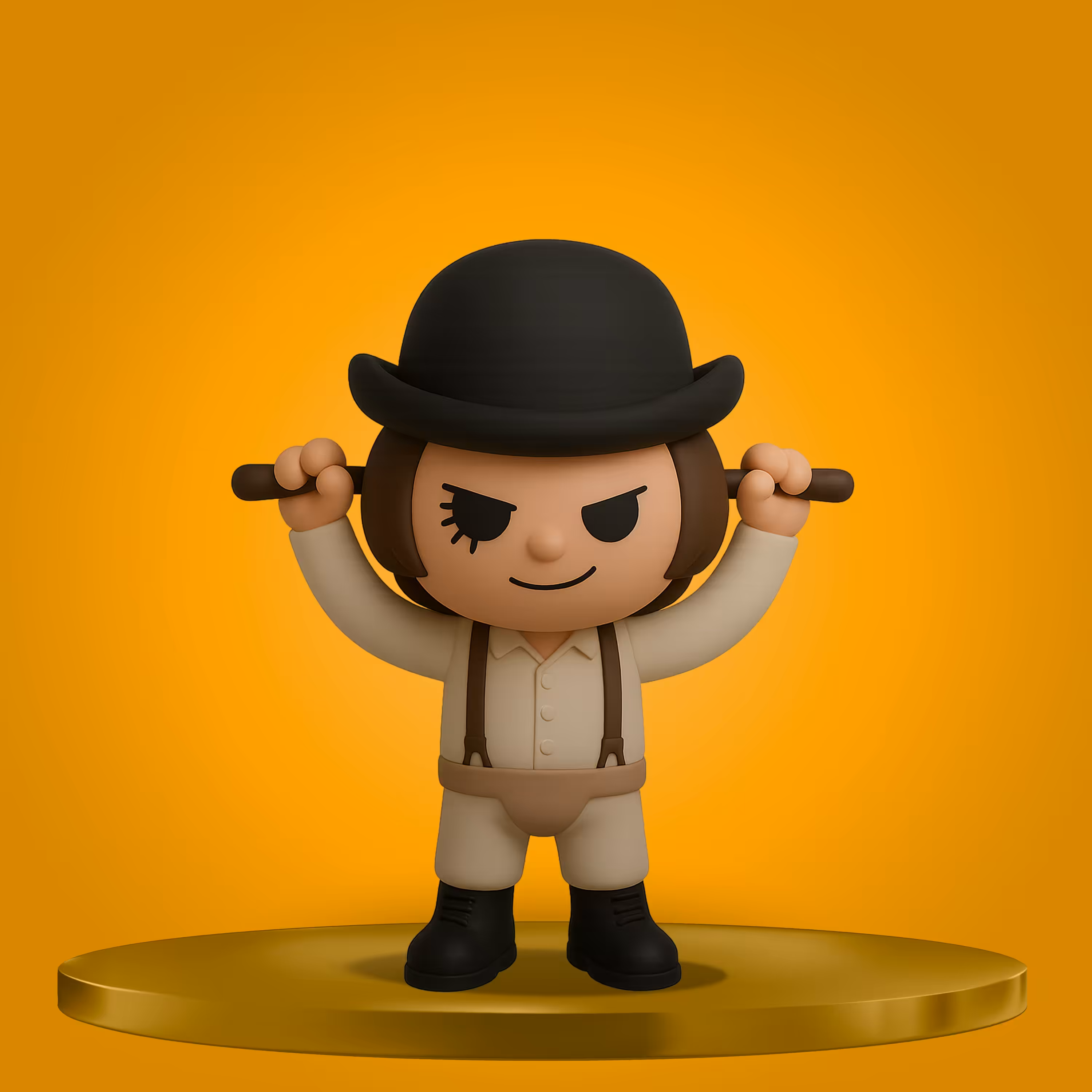 Alex - Alex DeLarge Chibi