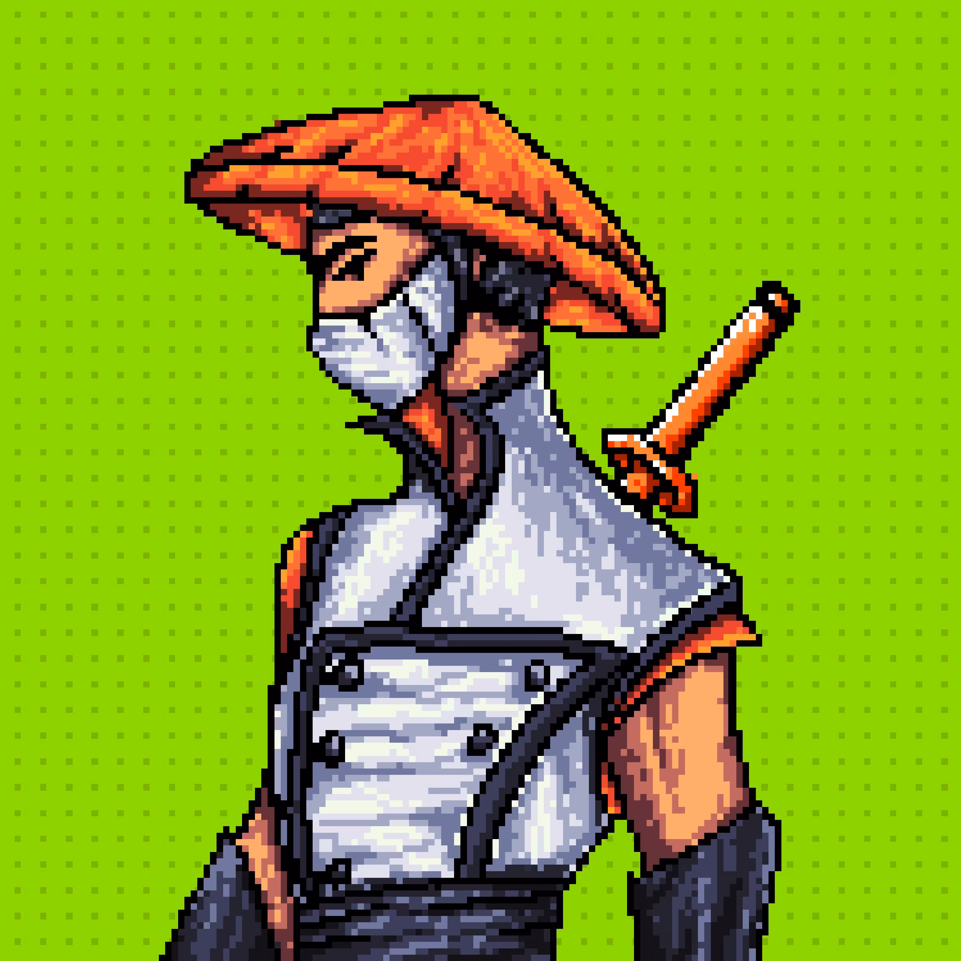 SamuraiPixel #0007