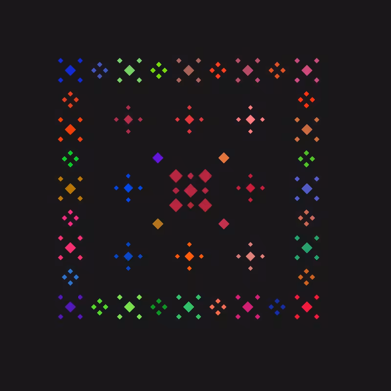 Rotated Squares #16