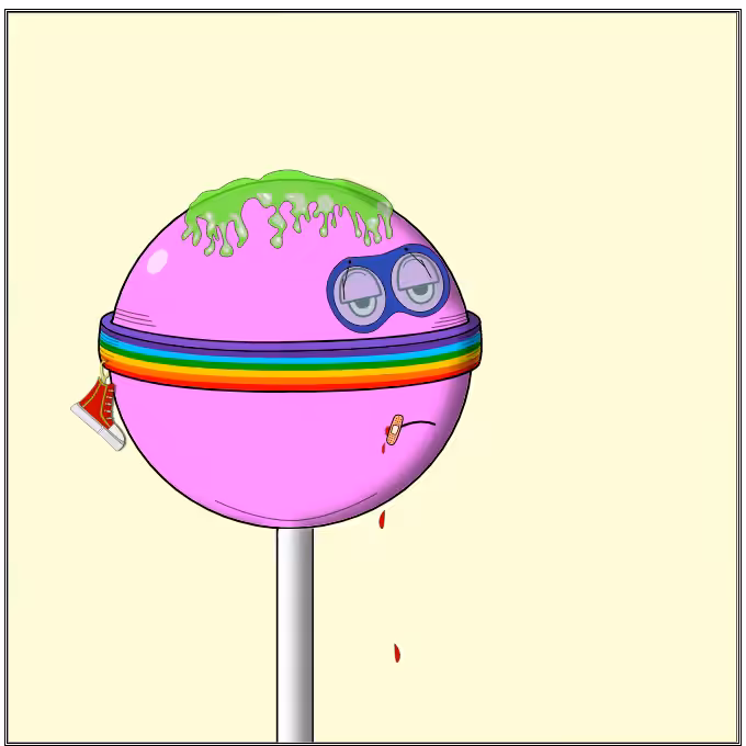 BORED LOLLIPOP #21