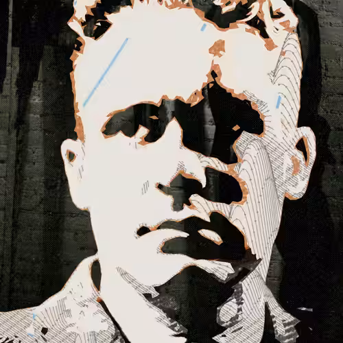 Generative Portrait of Robert Mallary #1026