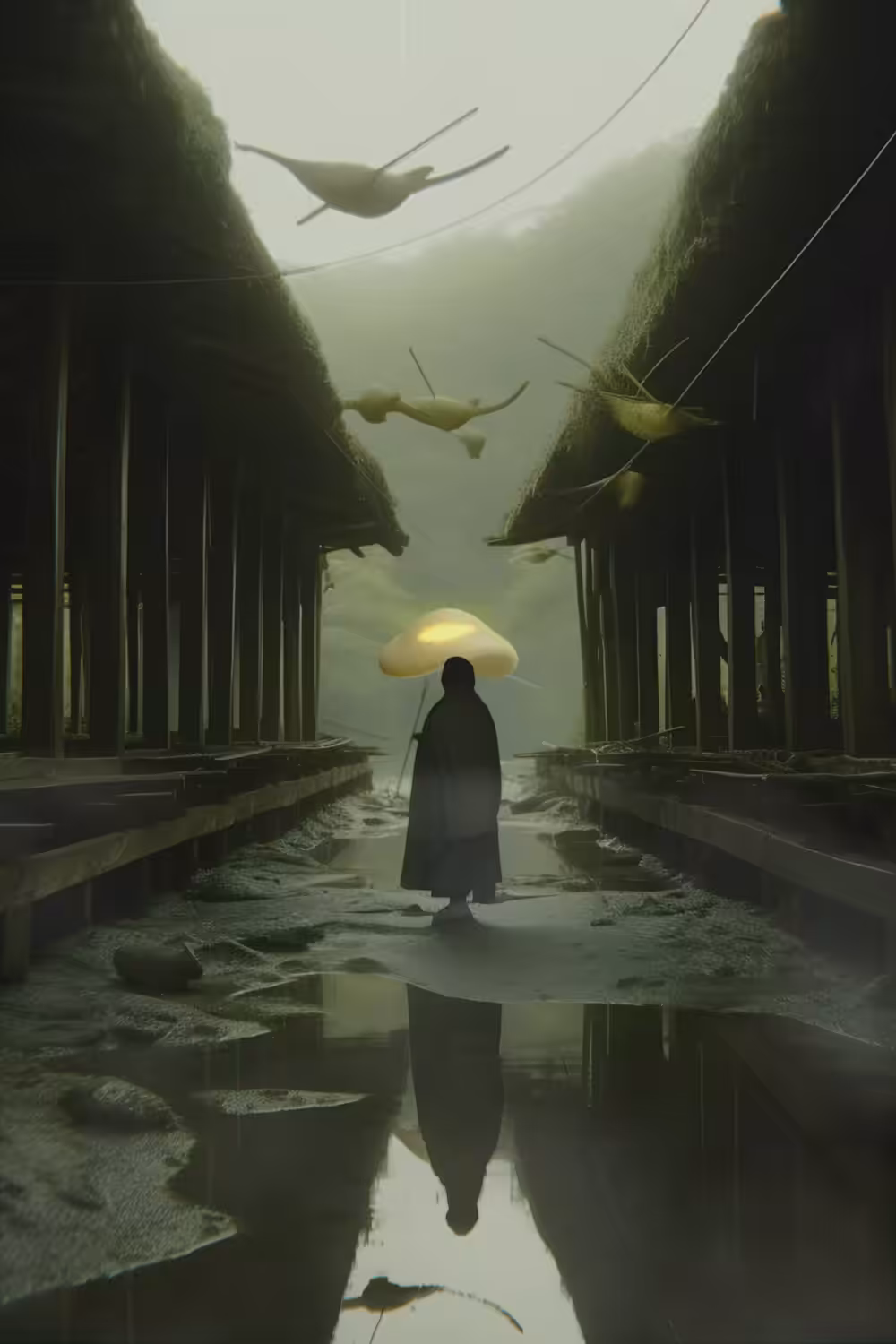 The Mirage of Sun
