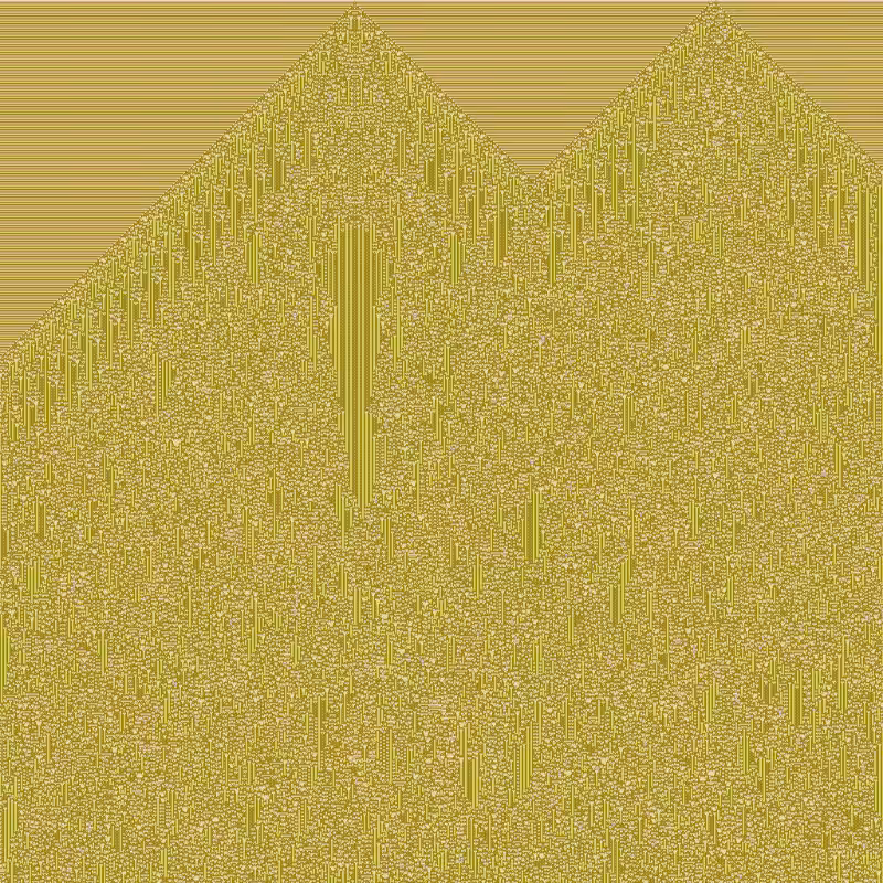Totalistic Cellular Automata #132