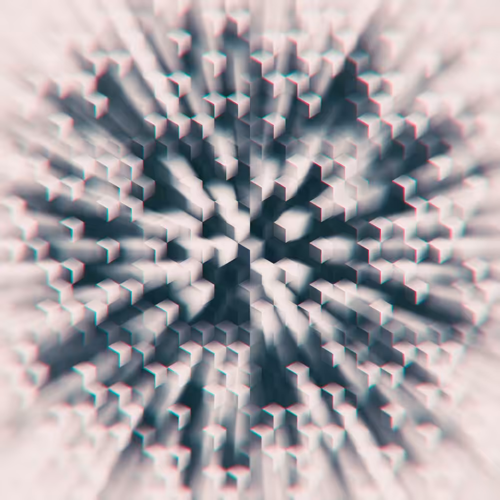 Chromatic Cubes Explosion