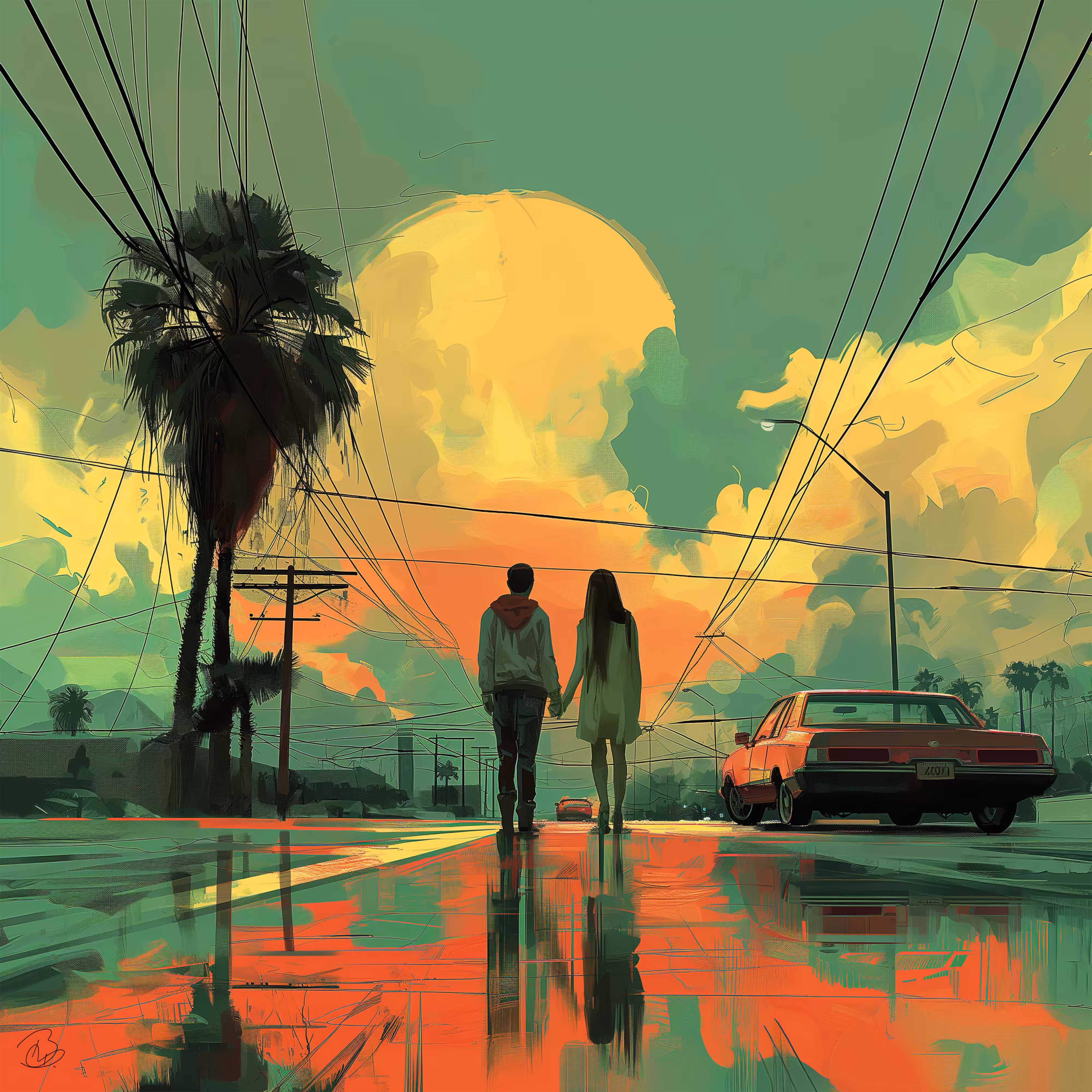 Sunset