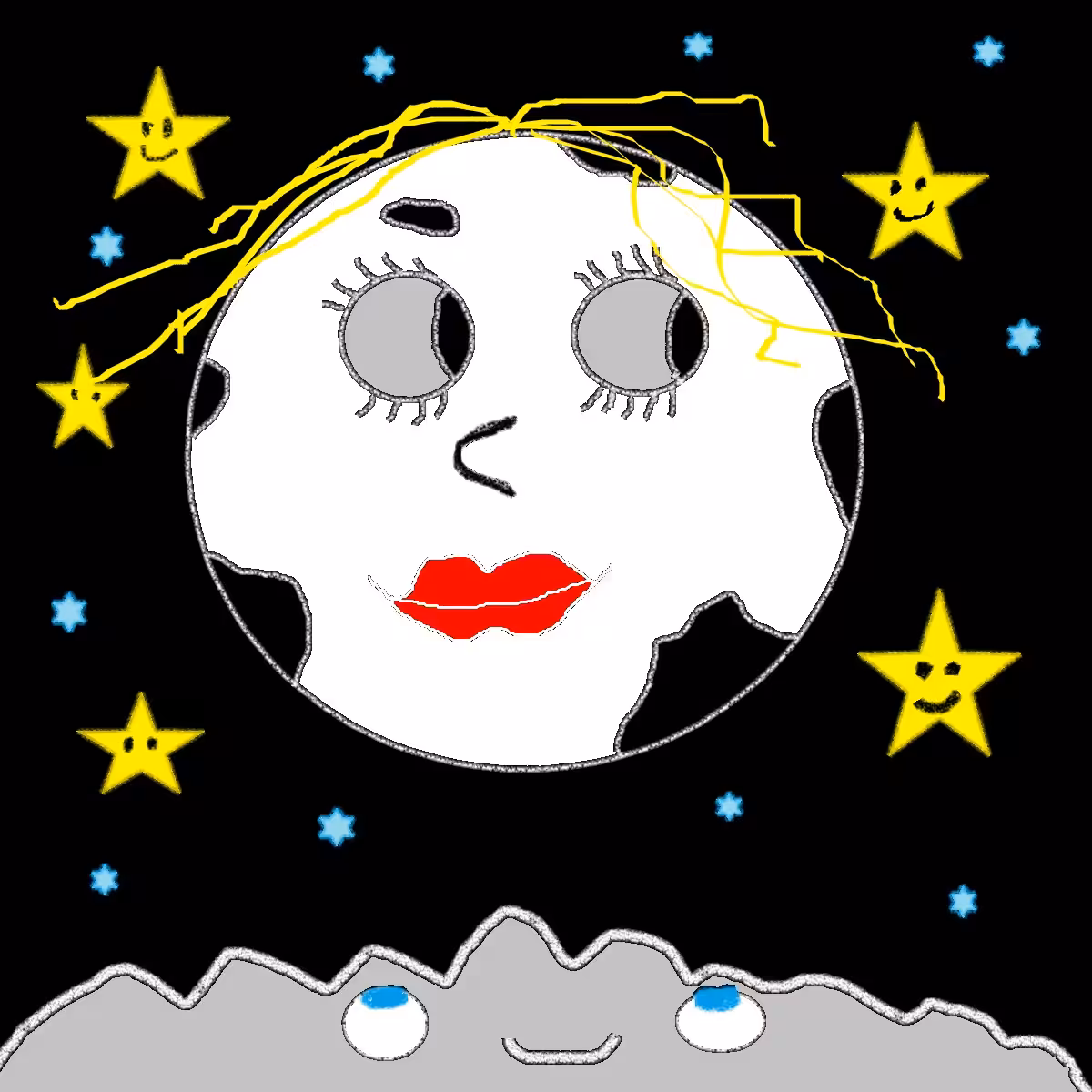 Moon is Beautiful ;)