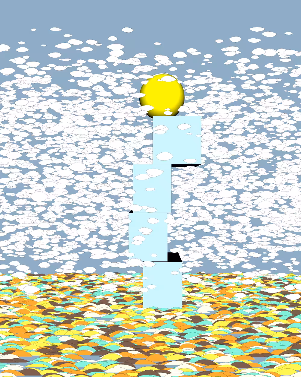 Bright sunny day #1