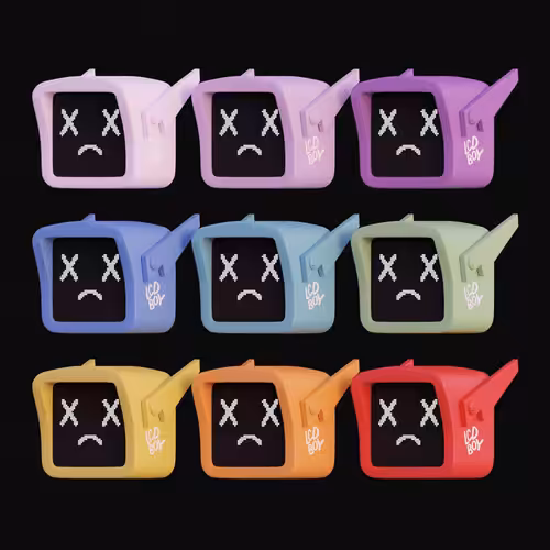 LCD BOY / CLUB: 9 LCD BOY