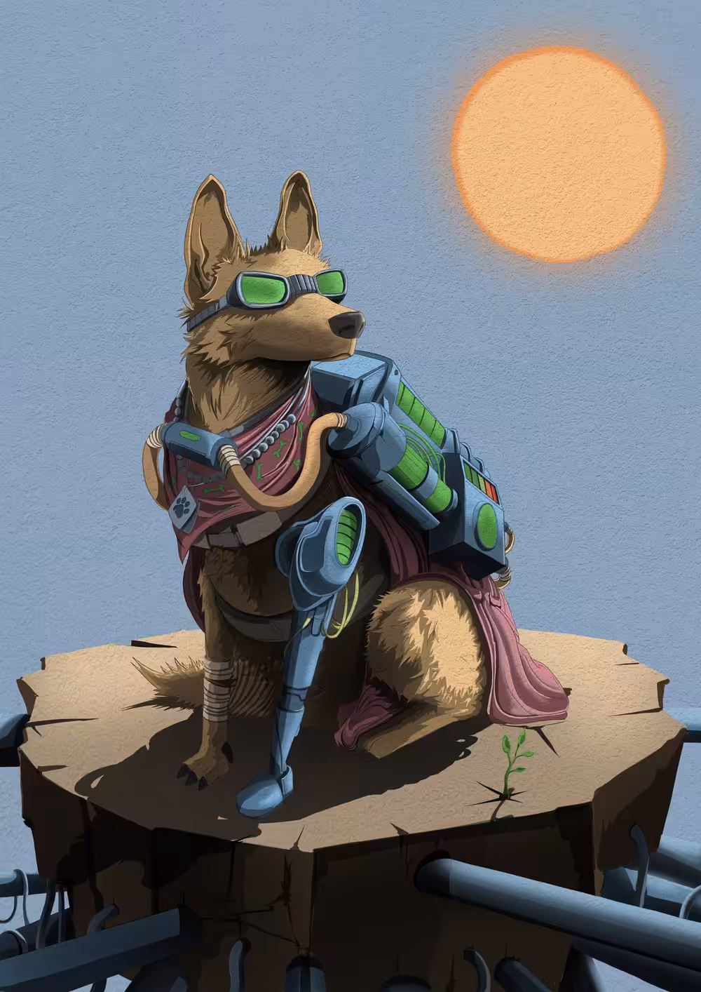 Cyber Paw #1