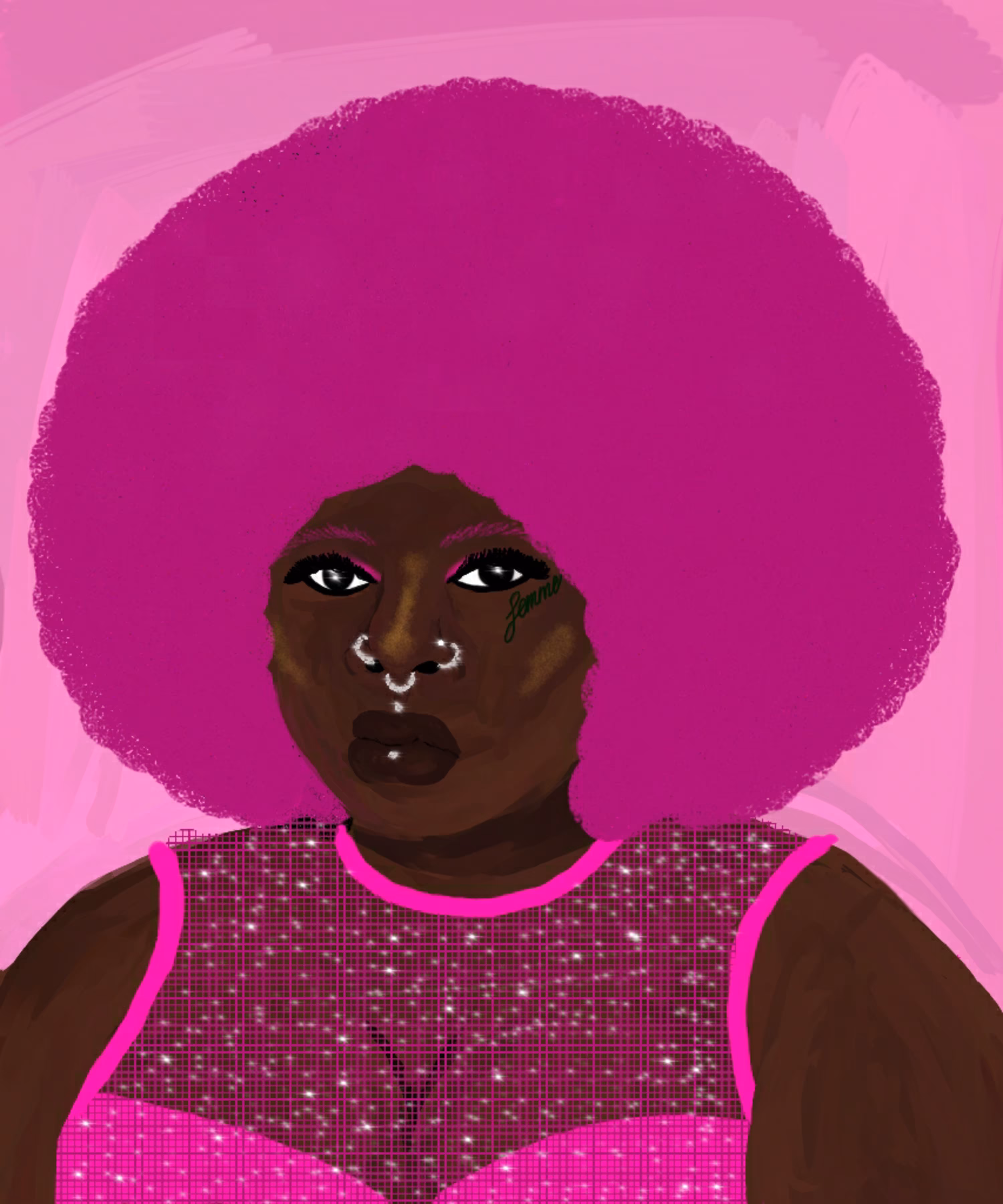 pink