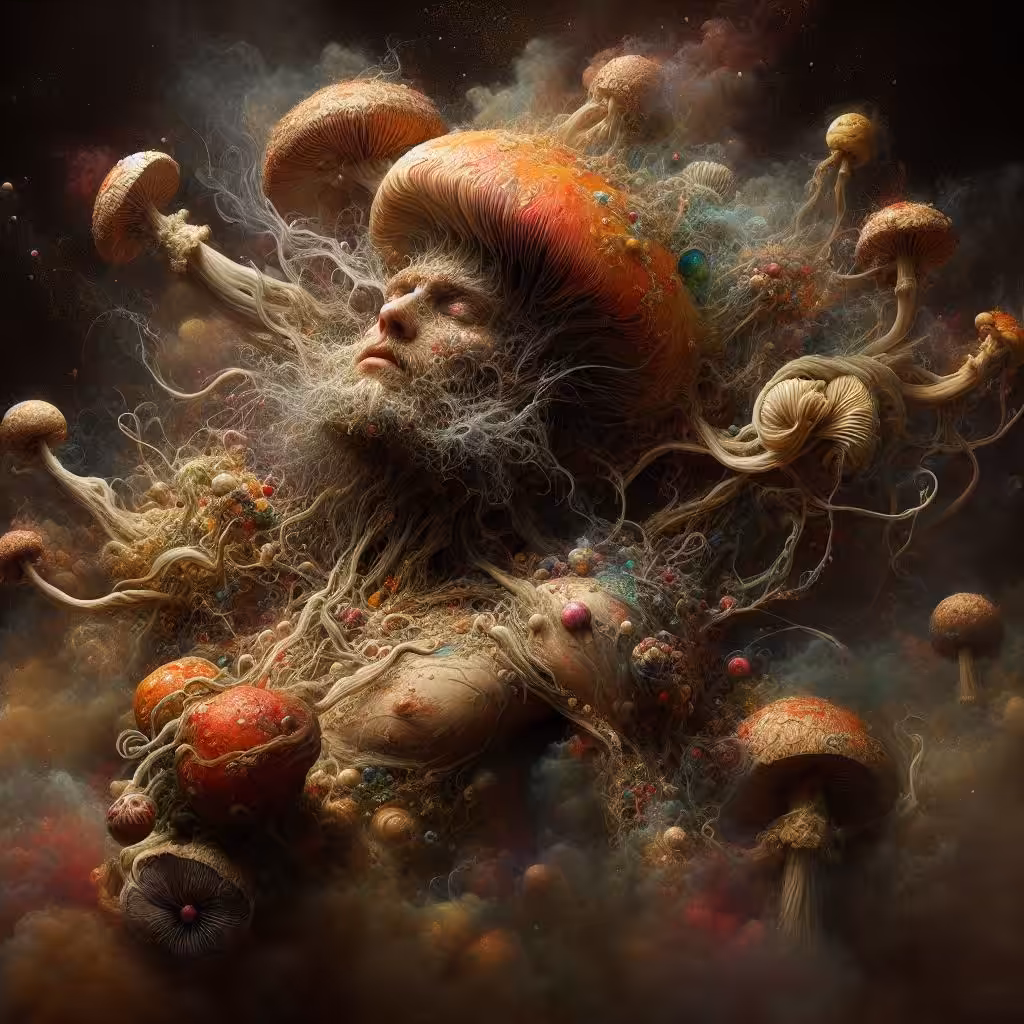 Magic Mushroom :3 rendition