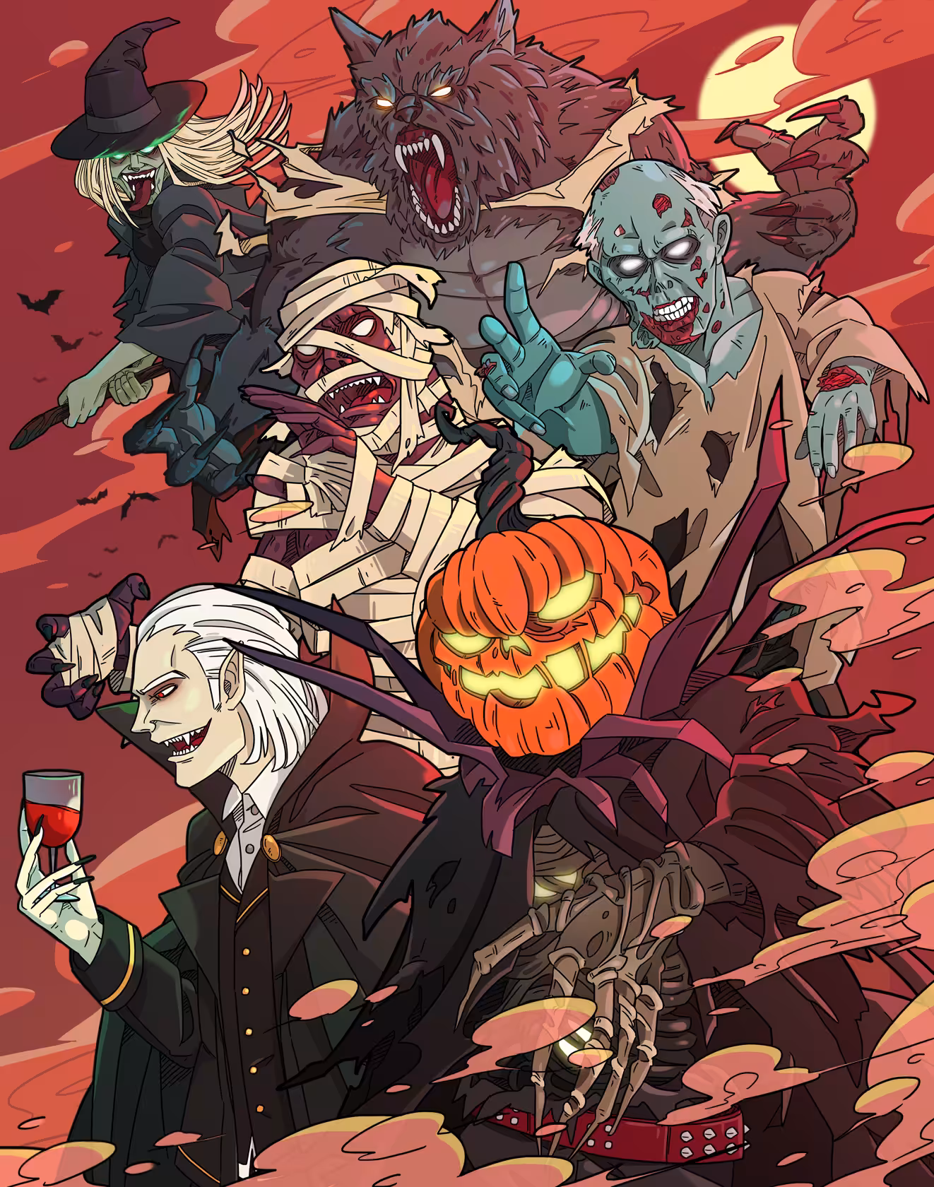 Halloween is coming!