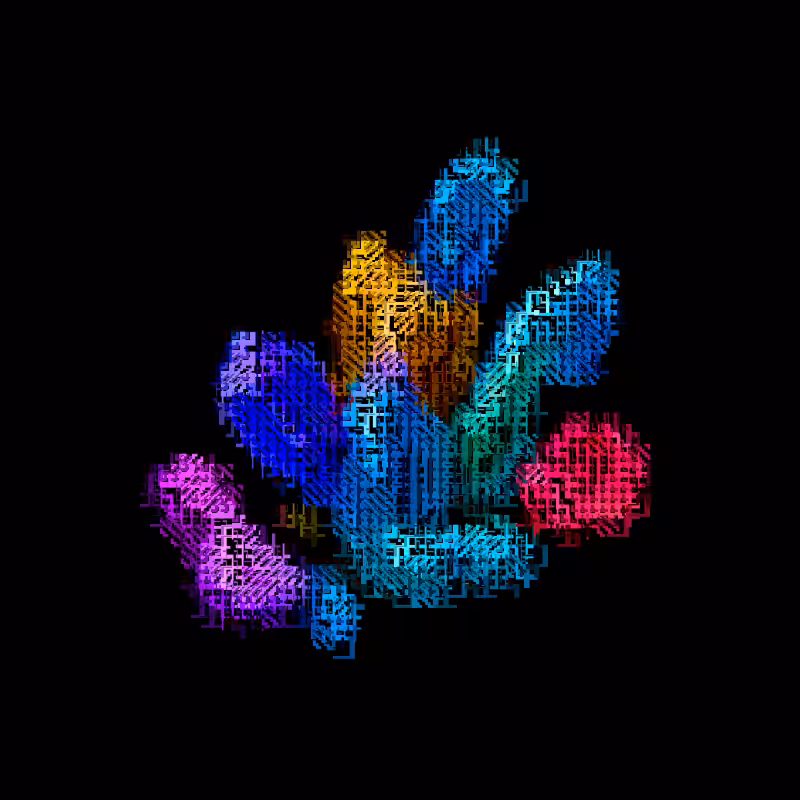 Crystal Bouquet #7