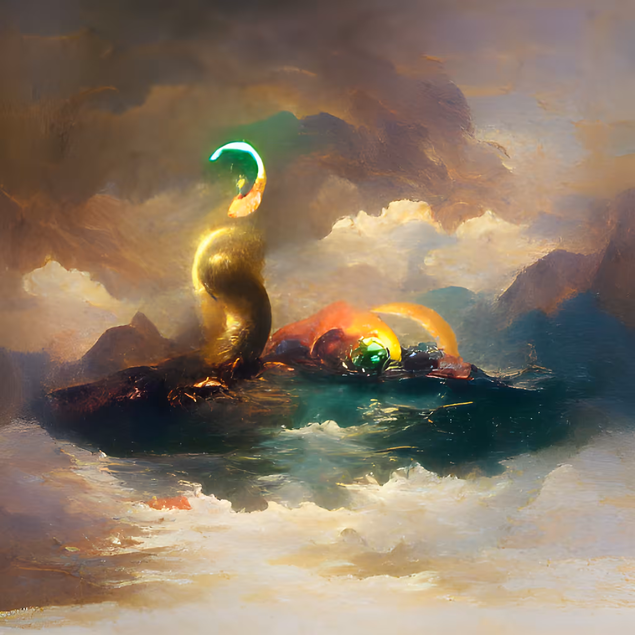 Island of the Golden Serpent