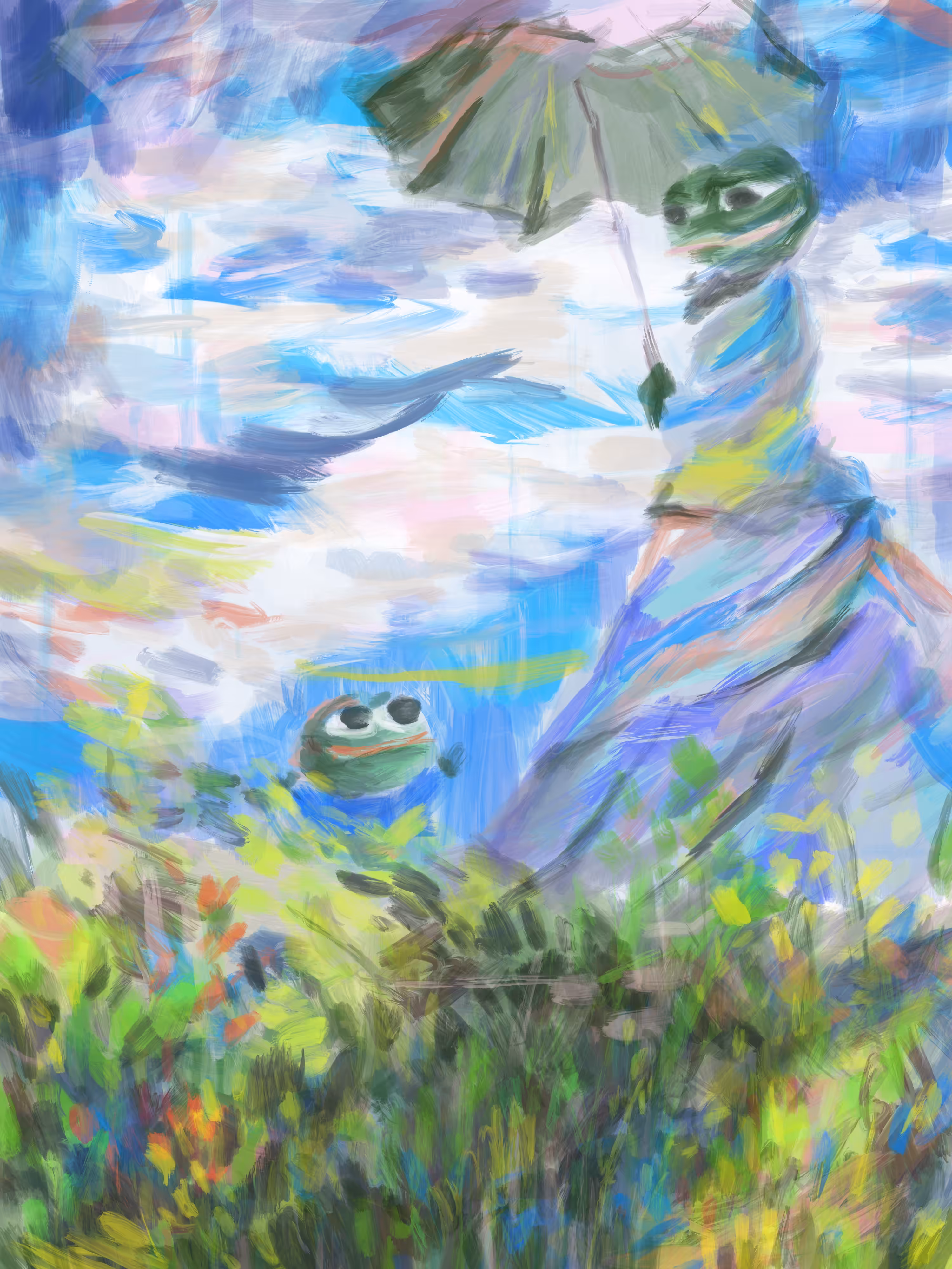 Impression Pepe