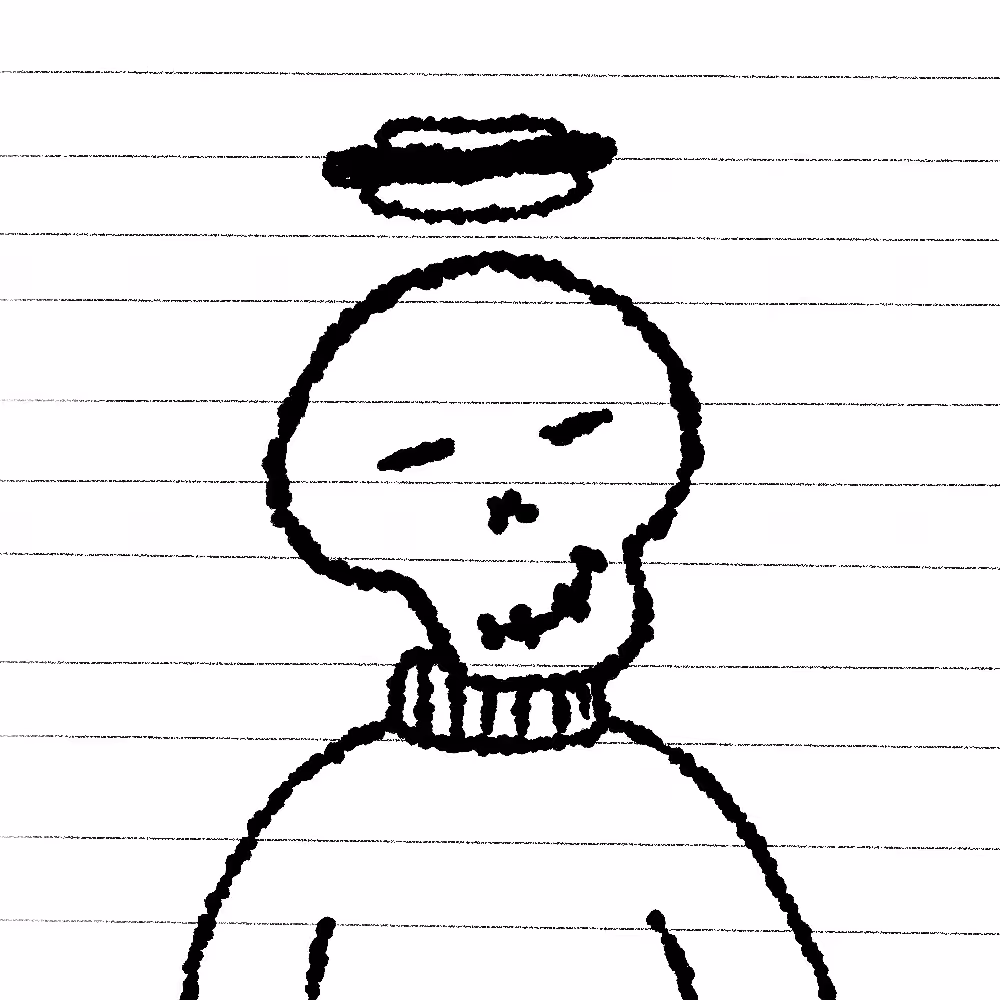 B&W SKULLETTI  #7
