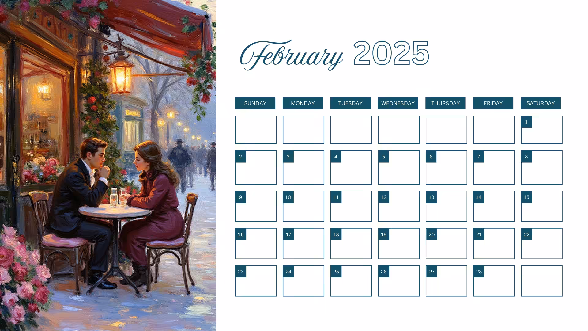 February, 2025