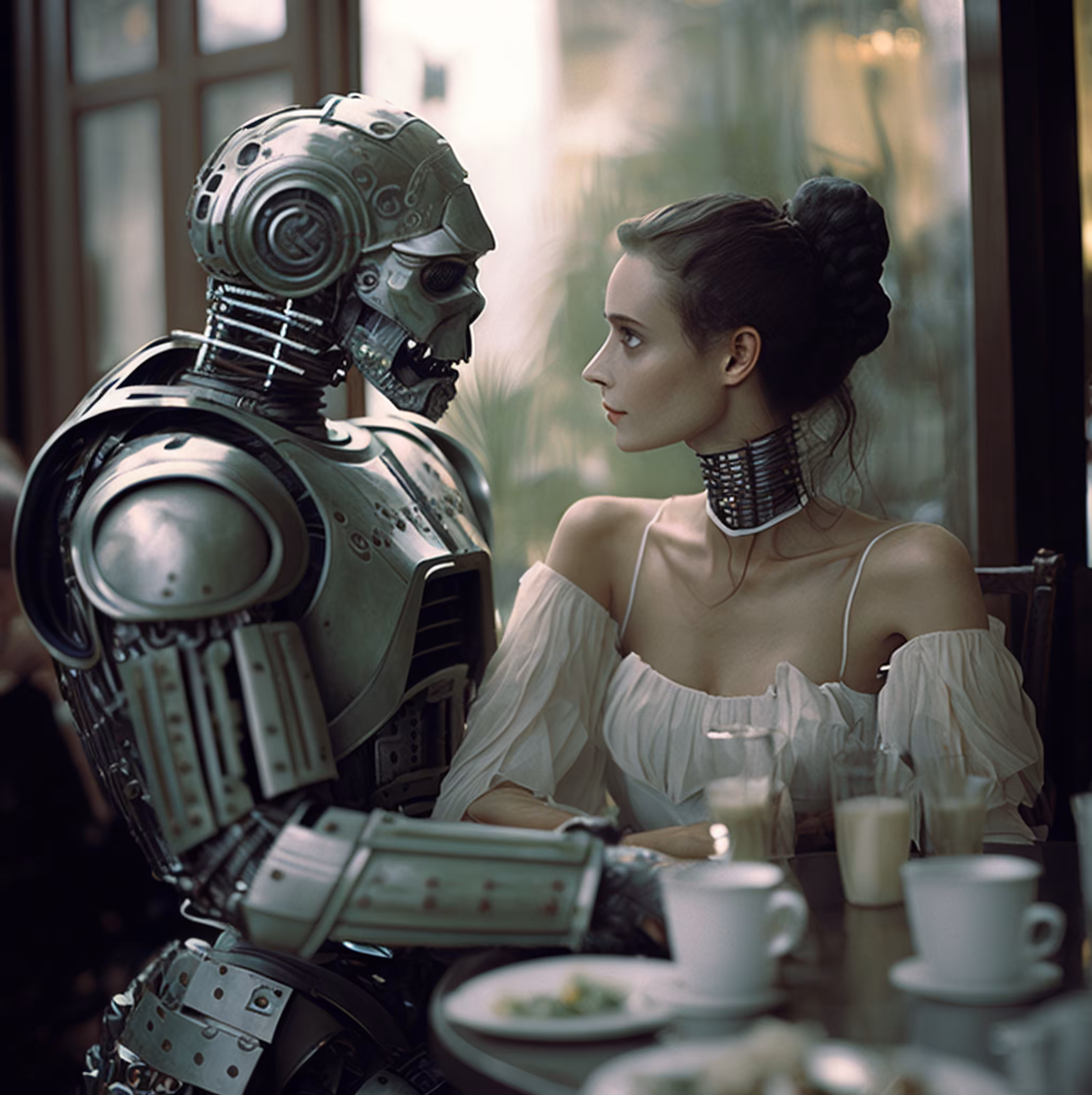 Eyes to eyes