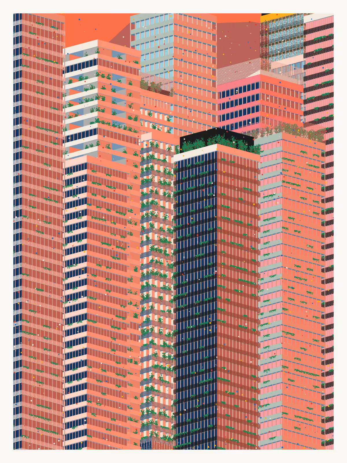 Perpendicular Inhabitation #488