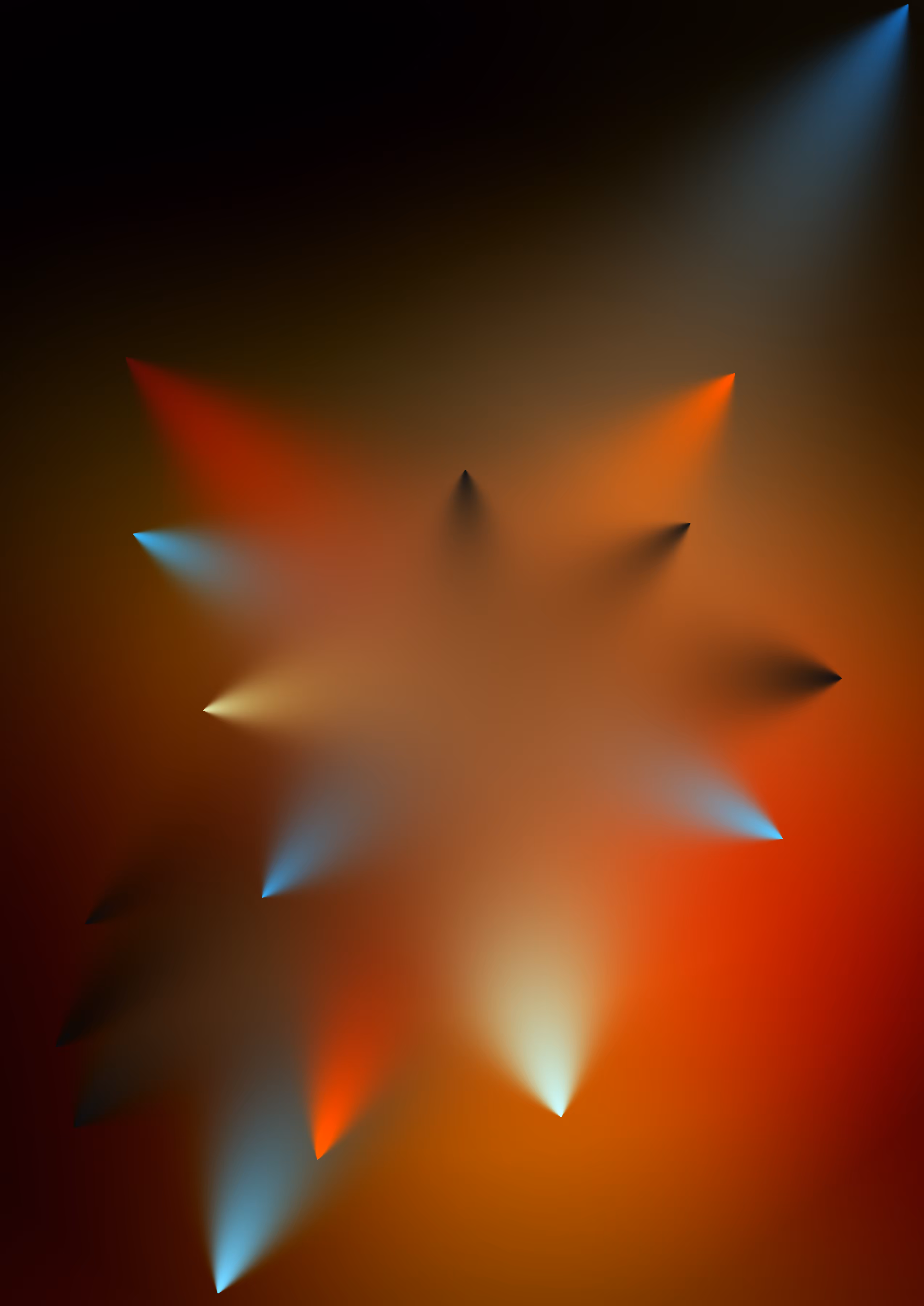 Cone Gradient Study 19 #2