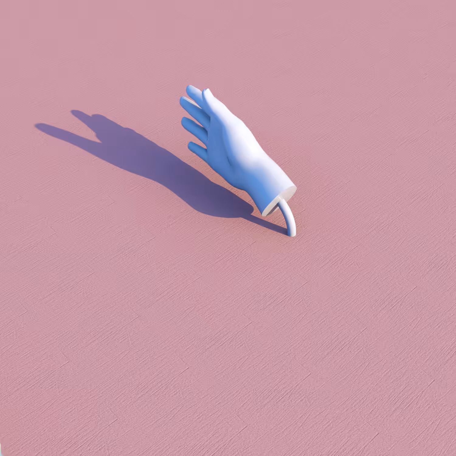 NFT Collector's Hand
