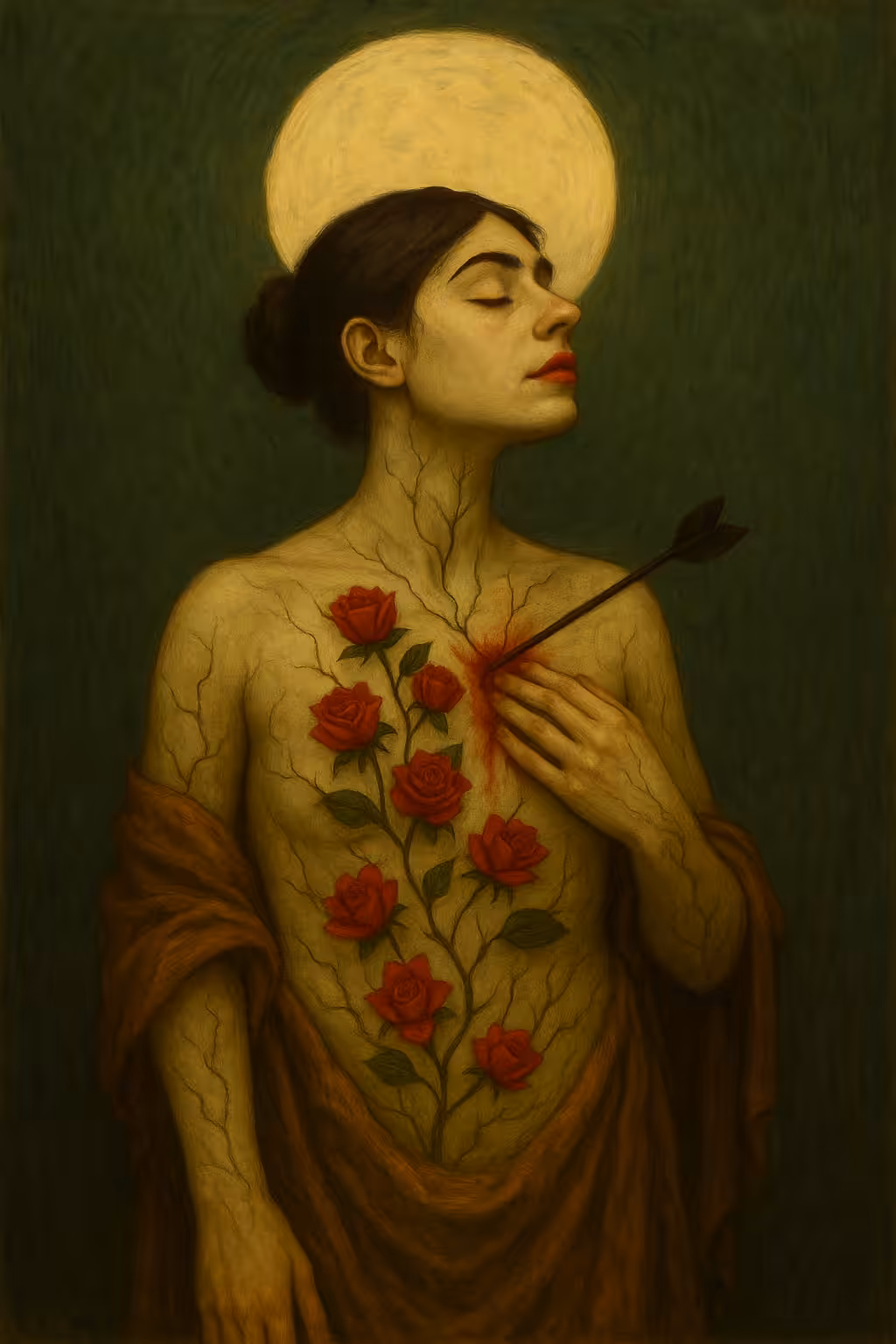 Arrow of Roses