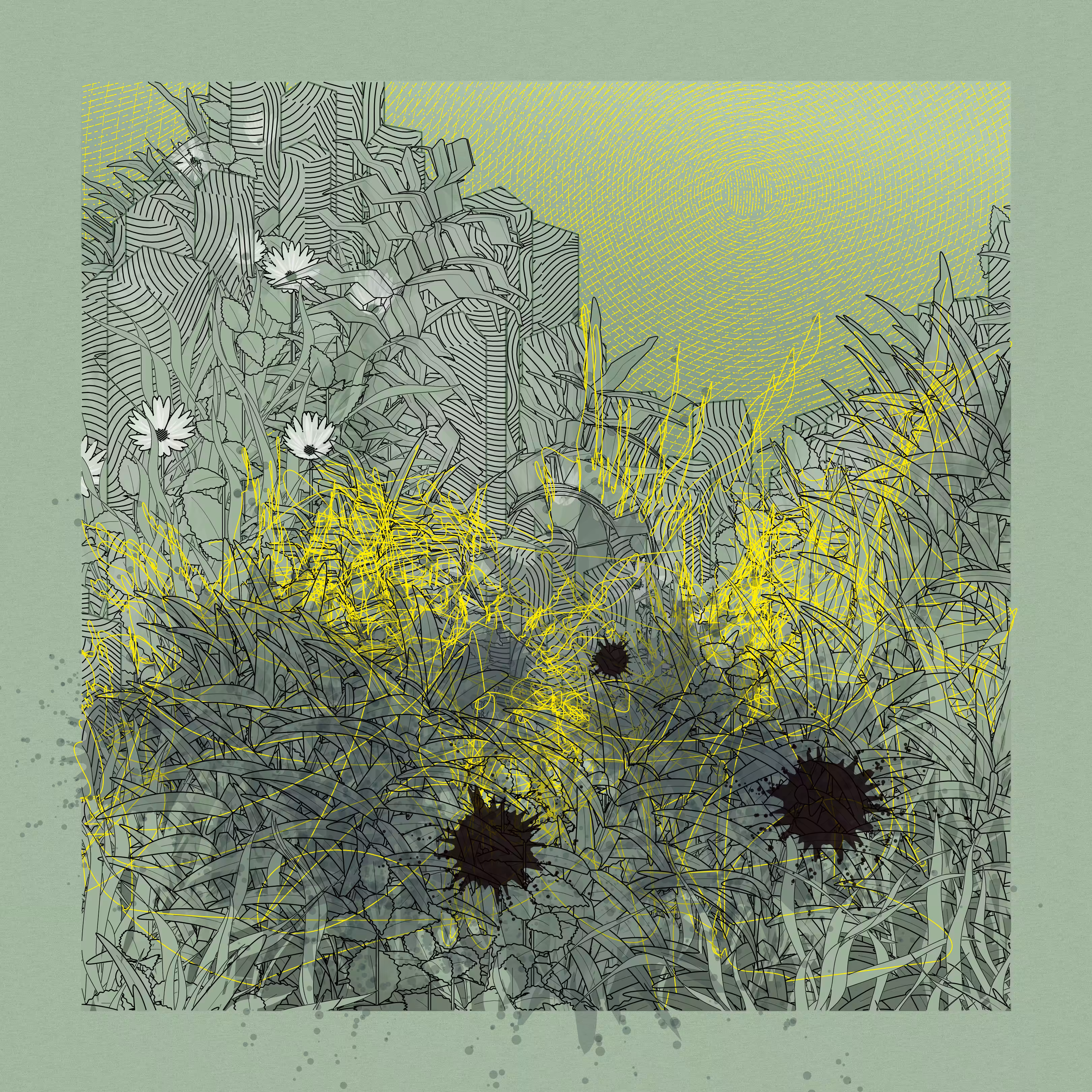 Landscape with Carbon Capture #6889