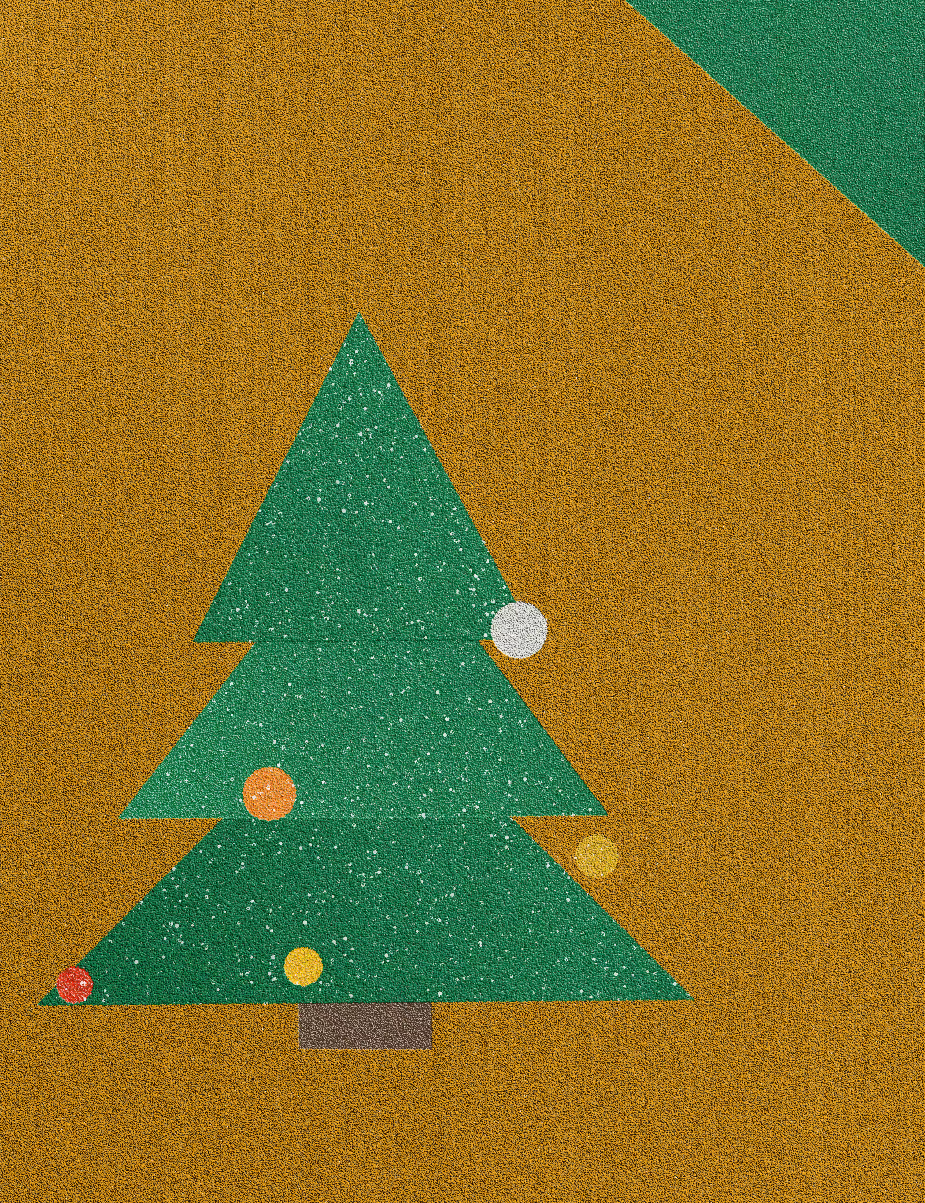 Naïf Christmas Trees #8