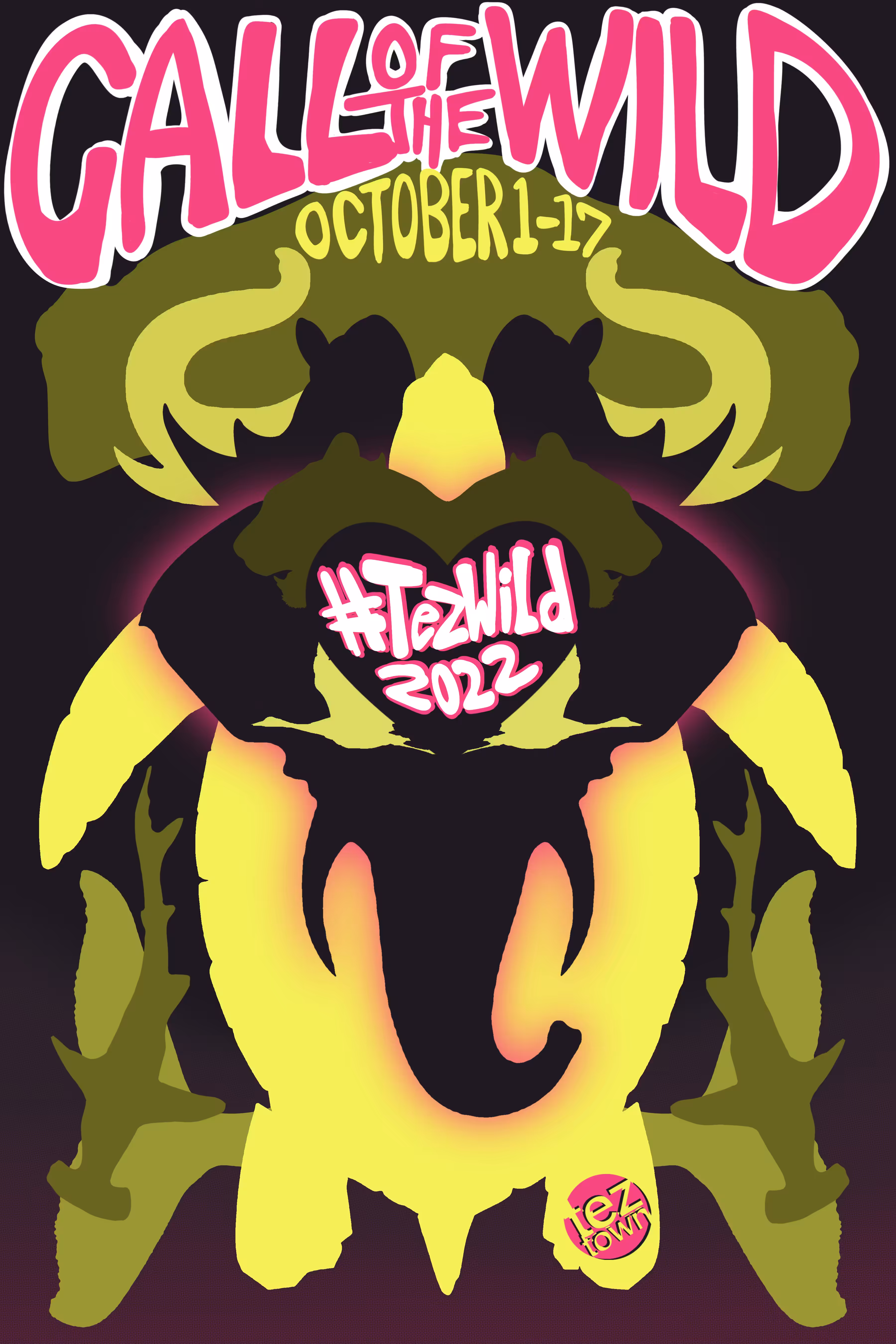 Call of the Wild 2022 Commemorative Poster