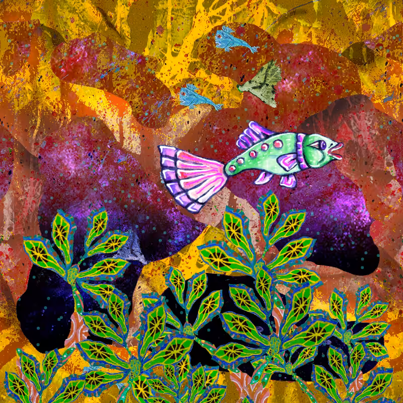 WEIRD FISHES 7, 8, 9 and 10 #27