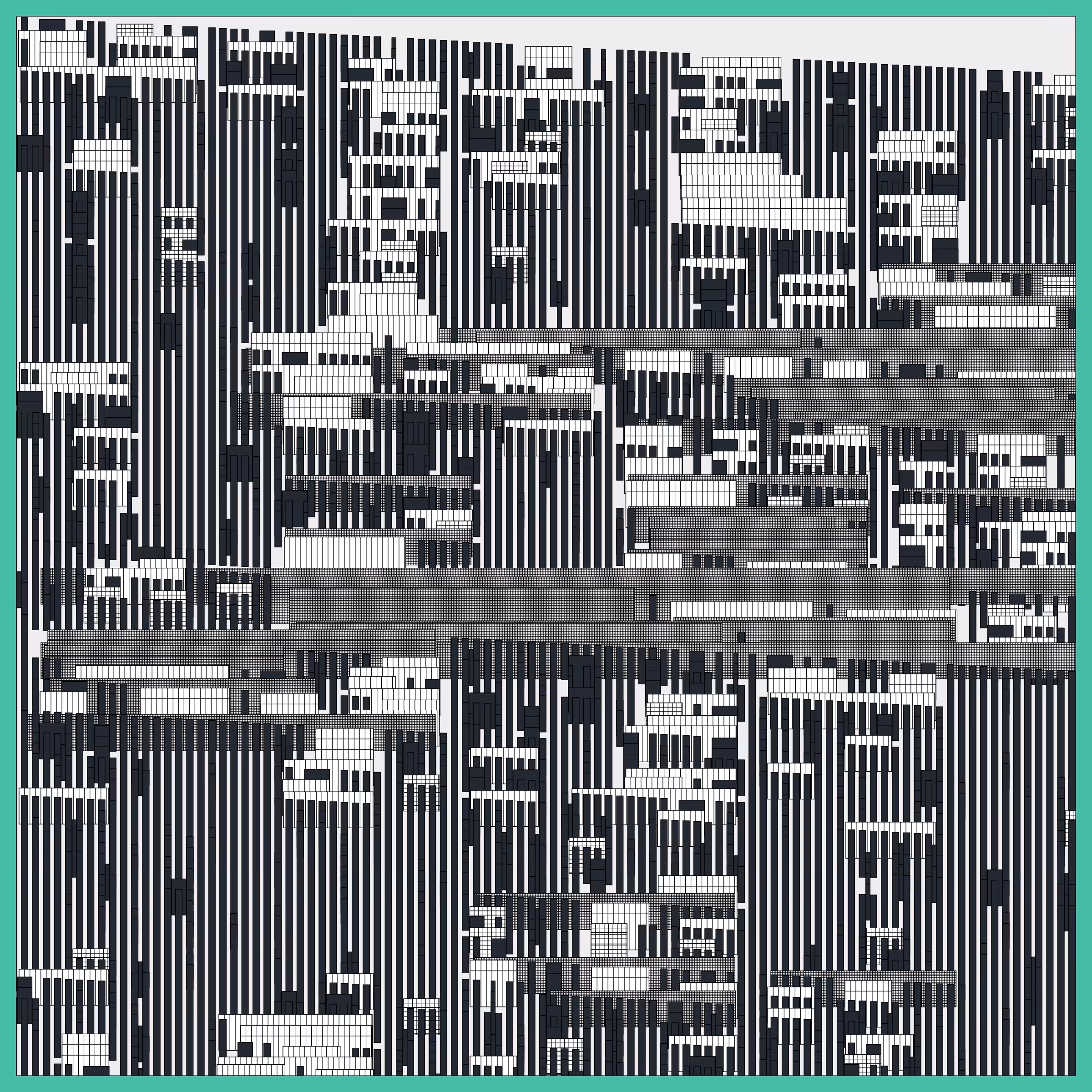 Deconstructed City Plans #7