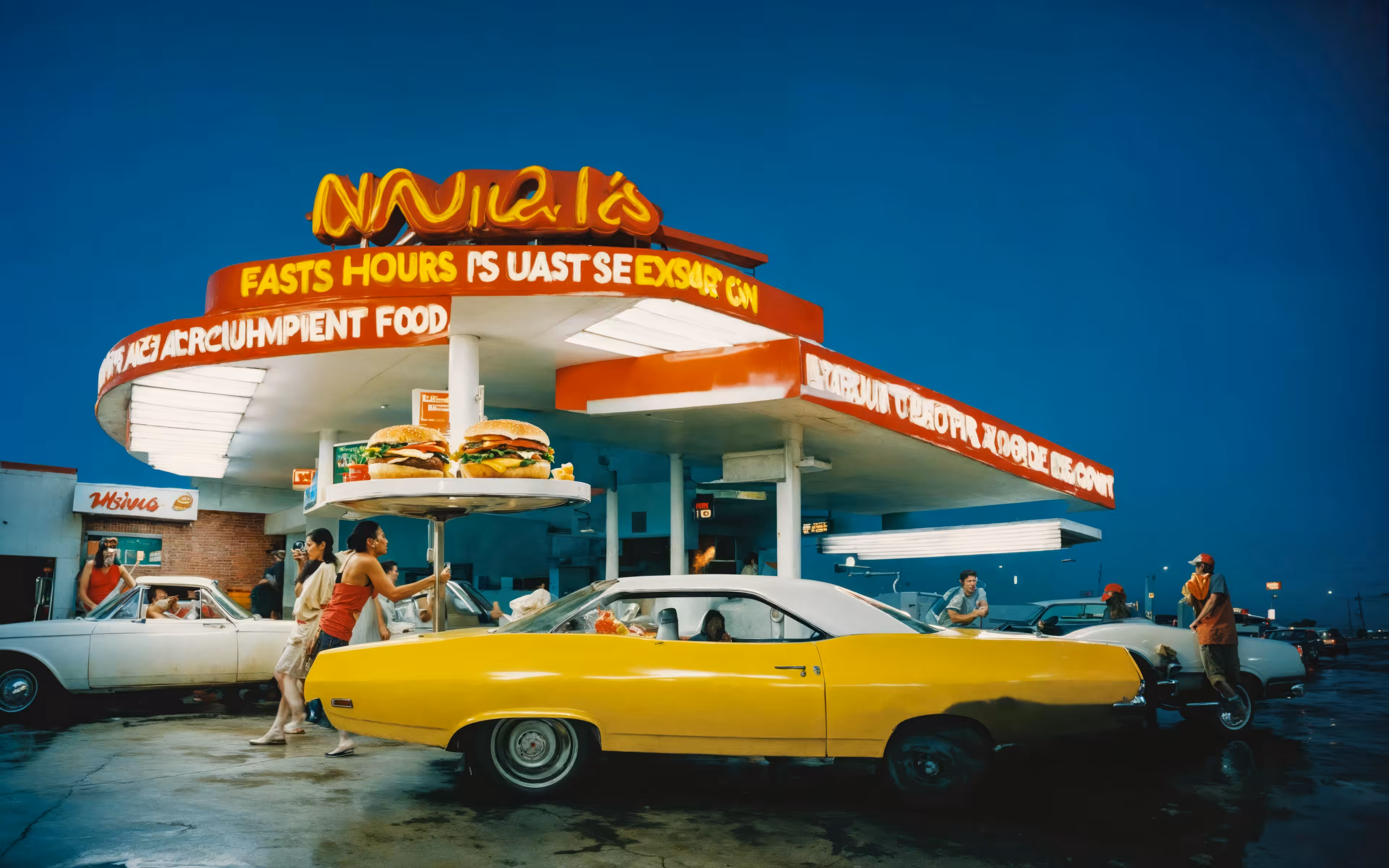 Vacation: Gas Stop