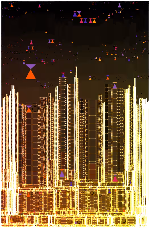 Metropolis IX #106
