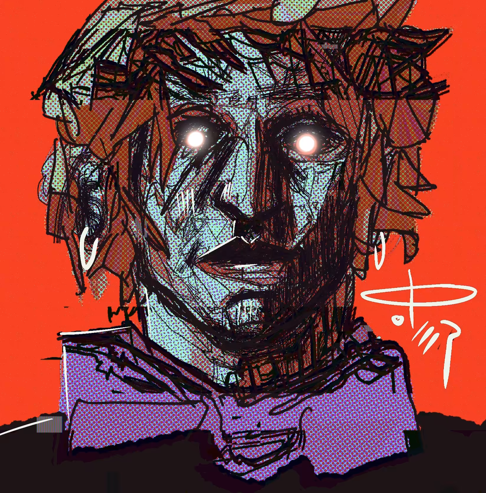 Portrait-Dead