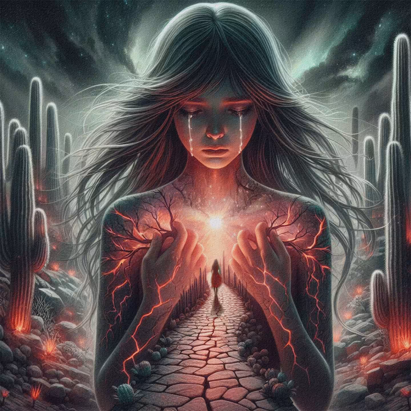 Light at the end of darkness