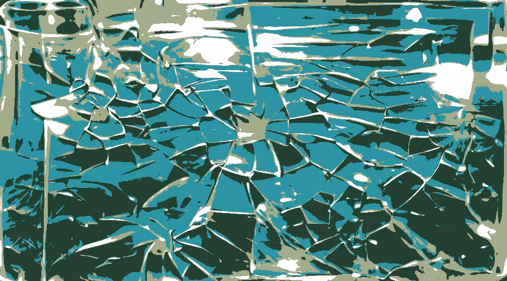 shatterproof glass (VQPRINT)