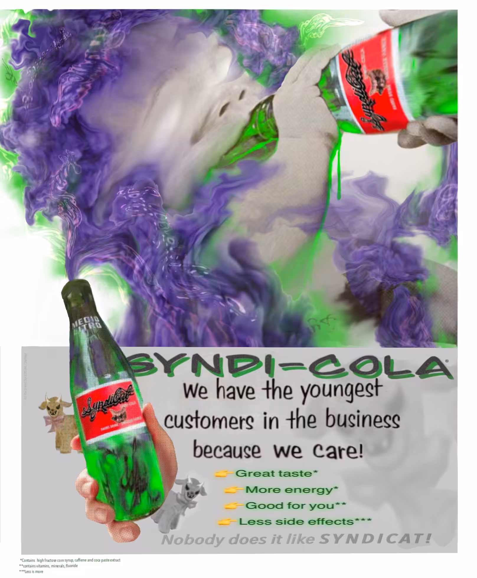SYNDI-COLA CARES 