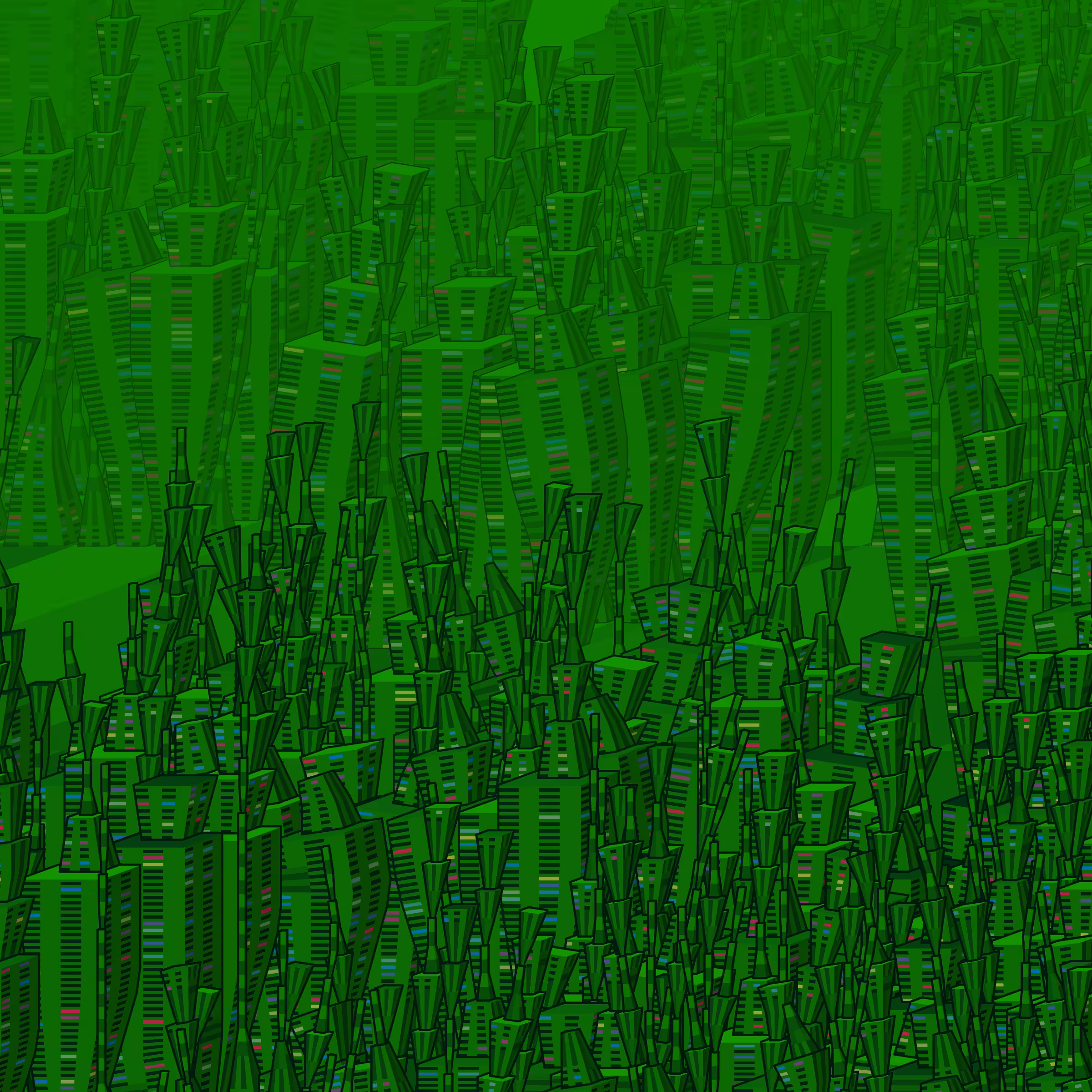 Ecumenopolis #12